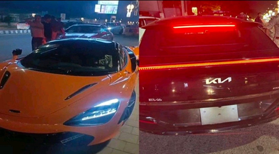 અમદાવાદઃપોલીસે સિંધુભવન રોડ પર 2, કરોડની કાર કરી ડિટેઈન