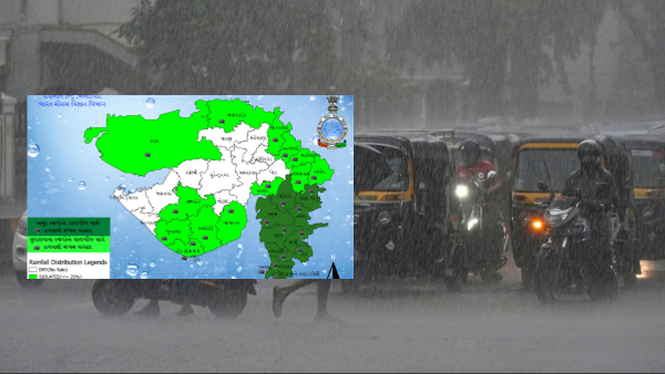 અમદાવાદ સહિત 9 જિલ્લામાં વરસાદનું રેડ એલર્ટ, ગુજરાતમાં 4 દિવસ ભારે વરસાદની આગાહી