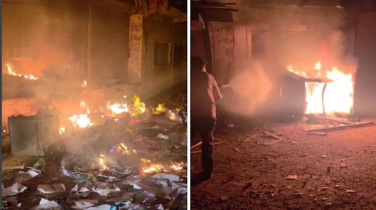 ગાંધીનગરમાં ‘વોટ્સએપ સ્ટેટસ’ પર ‘કોમી’ સંઘર્ષ હિંસક બન્યા બાદ 70 થી વધુ લોકોની અટકાયત