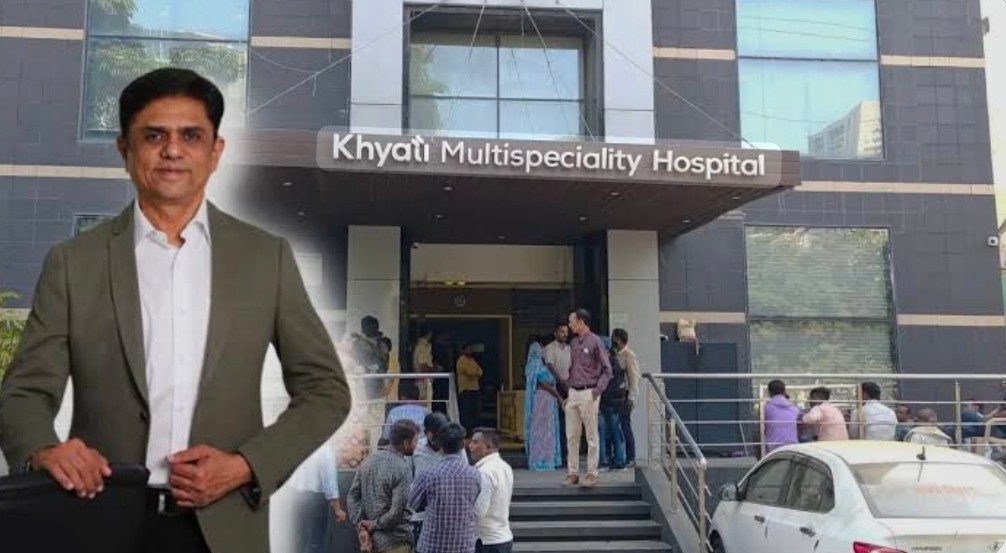 ખ્યાતિ હોસ્પિટલના કૌભાંડના સુત્રધાર કાર્તિક પટેલના જામીન અમદાવાદ ગ્રામ્ય કોર્ટે ફગાવ્યા.