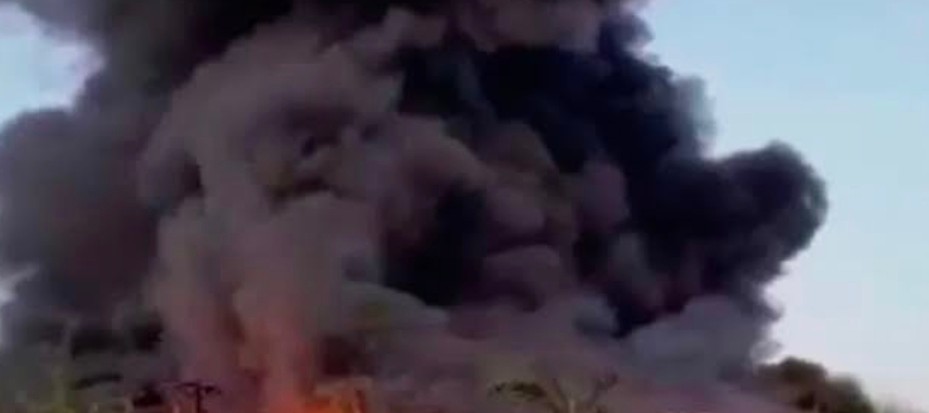 મહેસાણા નજીક આવેલા ખાતર પ્લાન્ટમાં ભીષણ આગ, 2 કામદારોના મોત; બે ઘાયલ