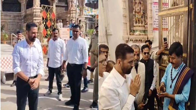 વડાપ્રધાનના વતન વડનગરની મુલાકાતે:અક્ષયકુમાર