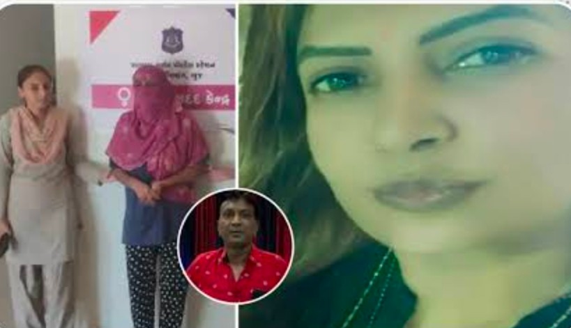 ભુજમાં એક પત્નીએ કરવા ચોથના બીજા દિવસે તેના પતિને જીવતો સળગાવી દીધો.