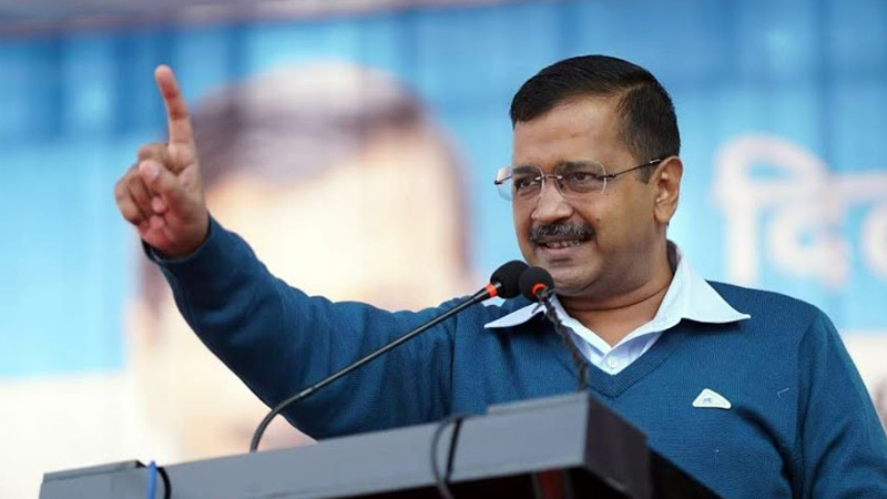 ગુજરાતમાં કેજરીવાલે કહ્યું – હર્ષ સંઘવીને સુપર સીએમ અને ભૂપેન્દ્ર પટેલને ડમી CM બનાવી દીધા