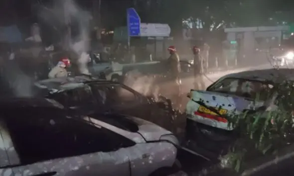 દિલ્હીમાં લાલ કિલ્લા પાસે બ્લાસ્ટ, 8 લોકોના મોત, 24 ઇજાગ્રસ્ત