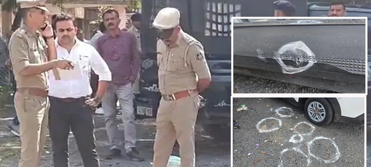 નવસારીમાં પોલીસ અને ‘ગેંગસ્ટરો’ વચ્ચે ગોળીબાર