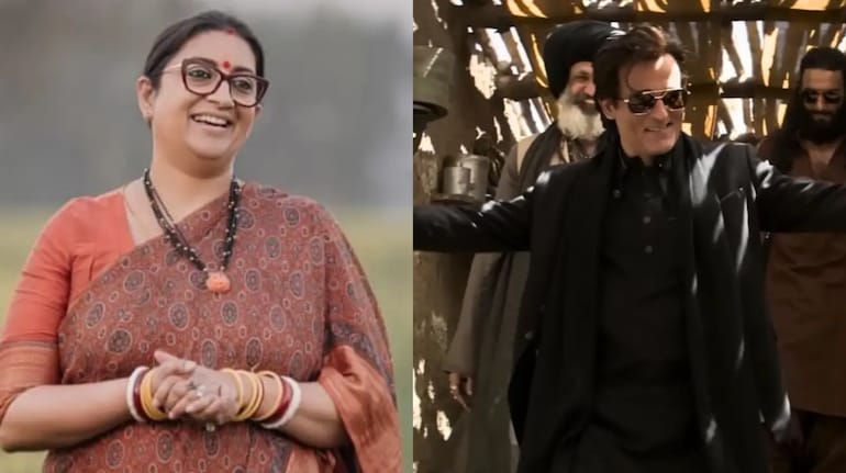 સ્મૃતિ ઈરાનીએ `ધુરંધર’માં અક્ષય ખન્નાના અભિનયના વખાણ કર્યા : ફેન બનીને કર્હ્યું, ઓસ્કાર આપો !!