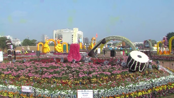 અમદાવાદમાં 14મો આંતરરાષ્ટ્રીય ફ્લાવર શો શરૂ, બે ગિનિસ બુક ઓફ વર્લ્ડ રેકોર્ડ બન્યા, જાણો તમામ વિગત