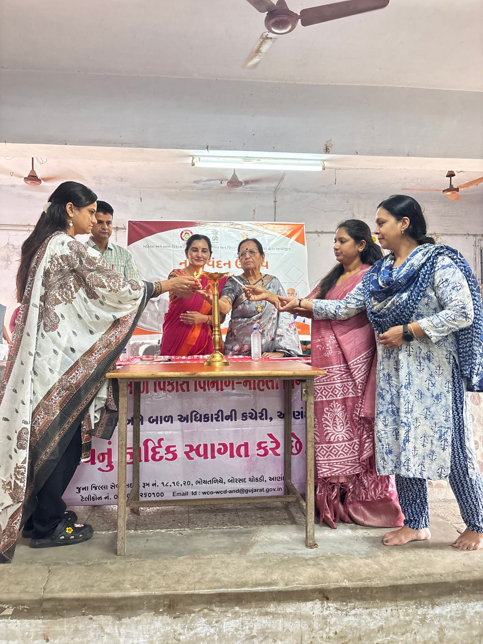 ઉંદેલ ખાતે ‘નારી વંદન સપ્તાહ’ અંતર્ગત મહિલા અને બાળ આરોગ્ય દિવસની ઉજવણી